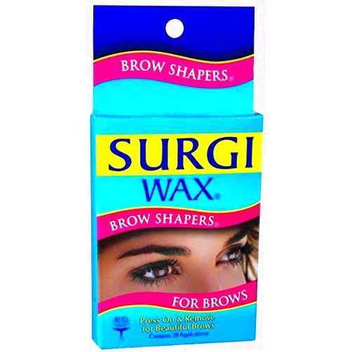 Surgiwax Surgi Wax Brow Shapers (Pack of 2)