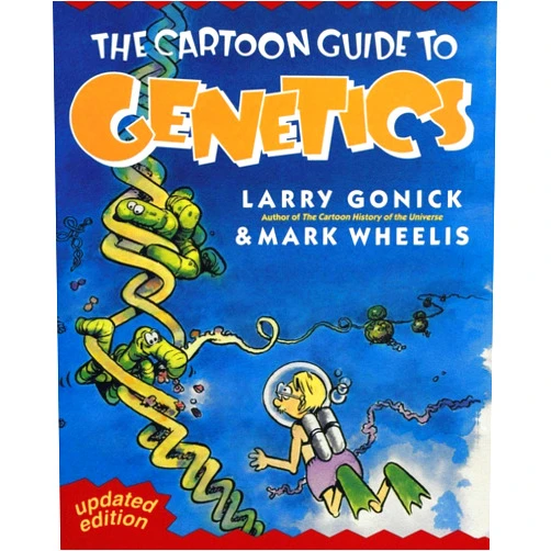 Larry Gonick,Mark Wheelis The Cartoon Guide to Genetics (Updated Edition)