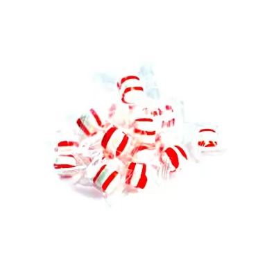 QUEEN JAX Soft Mint Puffs - 4 Pound Bag - Colombina Bulk Mint Puffs - Individually Wrapped Candies - With Queen Jax Fridge Magnet
