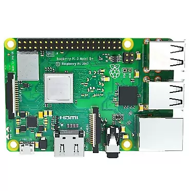 OOB Raspberry PI 3 Model B+ - Single-Board Computer RPi 3B+