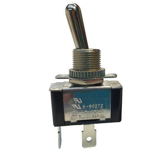 Gardner Bender GSW-121 Heavy-Duty Electrical Toggle Switch, SPST, ON-OFF, 20 A/125V AC, Spade Terminal