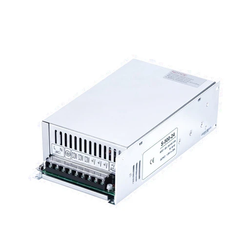 XOJQQJKK S/SE-500W-24V20A high Power Switching Power Supply 12V40A Monitoring 220V to 48V DC 36v(S 500 24 24V20A)