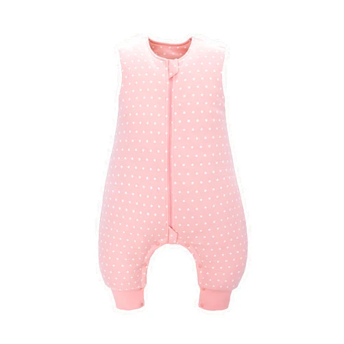 Miracle Baby Baby Sleep Sack with Feet 2.5 TOG Winter Toddler Sleeping Sack Combed Cotton Baby Wearable Blanket for Early Walkers