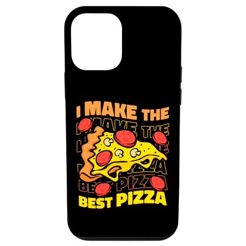 Kit Pizza Baker Maker Costume Stone For Oven Gifts iPhone 12 mini I Make The Best Pizza Pizzeria Chef Baker Lover Pizza Maker Case