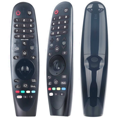 PERFASCIN AN-MR19BA Replace Remote fit for LG LED TV 4K Smart Ultra HDTV 49UM6900PUA 43UM6900PUA 70UM7370PUA 55UM6900PUA 43UM7100PUA 60UM7200PUA 43UM7300PUA 60UM7100DUA 70UM7170DUA 55UM7200PUA 82UM8070PUA