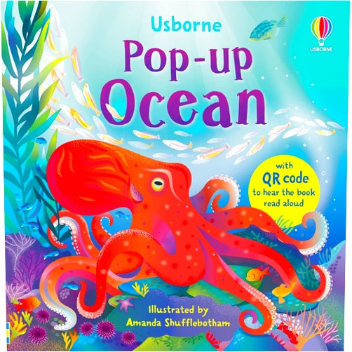Lizzie Cope,Amanda Shufflebotham,Jenny Hilborne Pop-up Ocean (Pop-Ups)