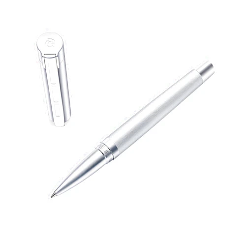 STAEDTLER Initium Metallum Rollerball, Aluminium, M, Black, 9PMM240M-9
