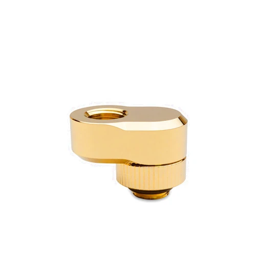 Odestar EKWB EK-Quantum Torque Rotary Offset Adapter Fitting, 14mm, Gold