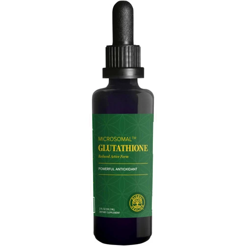 Global Healing Center Global Healing Glutathione Supplement - Microsomal L-Glutathione (Reduced) 250mg - Antioxidant Microsomal Technology is More Bioavailable for Your Body Than Liposomal Glutathione - 2 Fl Oz