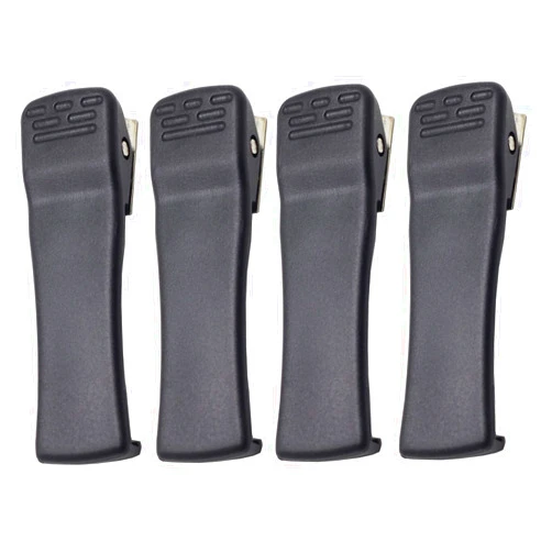 MINGYINIGE 4 Pack Belt Clip for Motorola XTS-3000 XTS-3500 XTS-5000 XTS3000 XTS3500 XTS5000 APX6000 APX7000 As HLN8460 NTN8266 Tetra MTP200 MTP30 Walkie Talkie