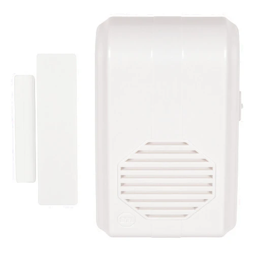 Safety Technology Intl Safety Technology International, Inc. STI-3360 Wireless Entry Alert Chime with Receiver, Door or Window Transmitter Sensor STI-3353 Receiver Sold Separately,White