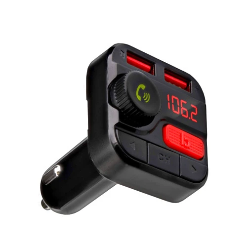 XTREME DIGITAL LIFESTYLE ACCESSORIES Monster Bluetooth FM Transmitter with 3.4 Amp USB Charging Ports