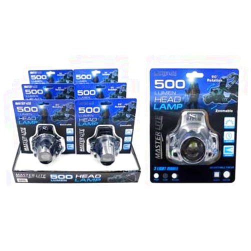 Diamond Visions 08-2594 500 Lumen Head Lamp (1 Headlamp)