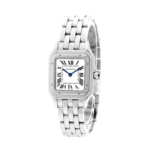 CARTIER Panthere de Silver Dial Ladies Watch WSPN0007