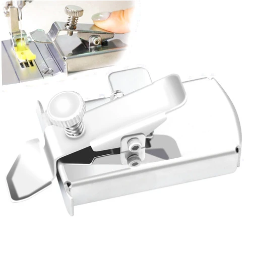RAPUDA Buddy Sew Magnetic Seam Guide,Upgrade Third Generation Magnetic Seam Guide for Sewing Machine,Multifunctional Sewing Machine Guide for All Sewing Machine,Sewing Machine Presser Foot