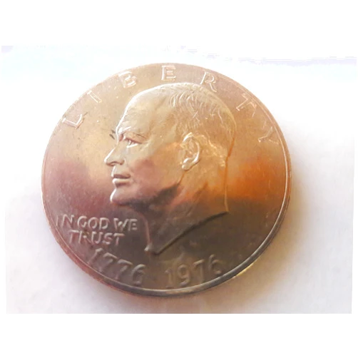 Dollar Deal Wholesale Inc. 1976-1776 Bicetennial Eisenhower Dollar Coin IKE Dollar, Collectors Coin