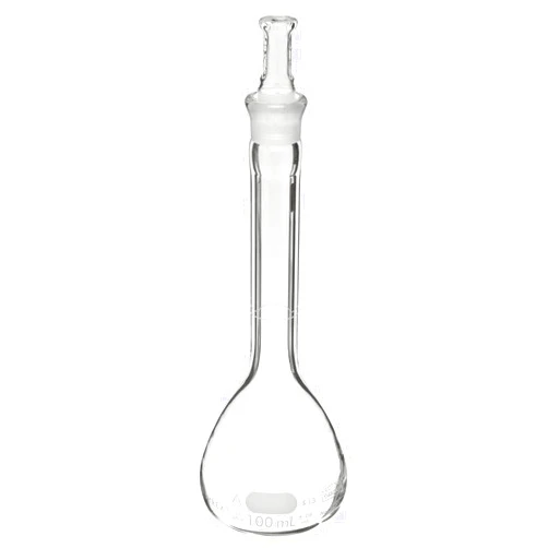 Corning Pyrex® #5640-200,200mL Class A Volumetric Flasks with Pyrex® Glass Standard Taper Stopper (Single)