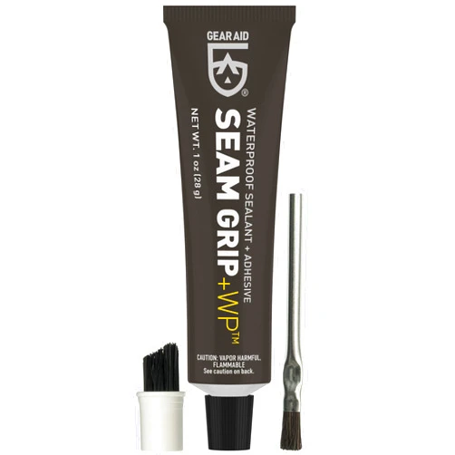 GEAR AID Seam Grip WP Waterproof Sealant and Adhesive for Tents and Outdoor Fabric, Clear