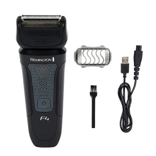 Remington F4 Style Series Foil Shaver for Men, Flexing Blades for Close and Comfortable Shave, Cordless Electric Rechargeable Razor.