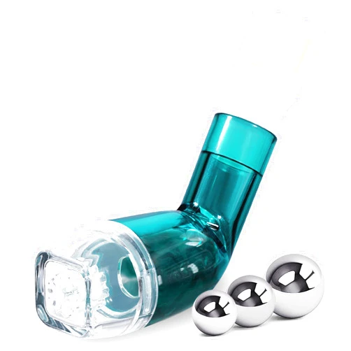 Vopacare Flutter Valve Breathing Exercise Device for Lungs, Mucus Removal Device, Adjustable Resistance Breathing Trainer, Portable Lung Exerciser for Mucus Clearance