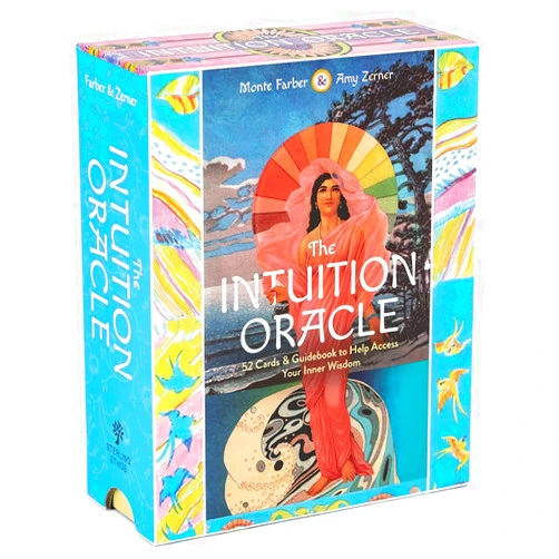 Monte Farber,Amy Zerner The Intuition Oracle Deck: 52 Oracle Cards & Guidebook to Help Access Your Inner Wisdom (Enchanted World)