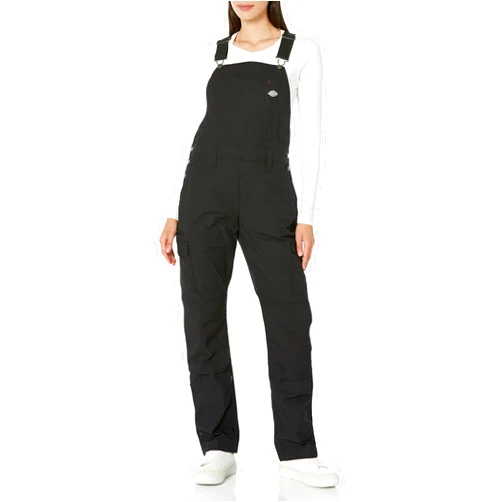 Dickies Womens Women's Cooling Ripstop Bib Overalls