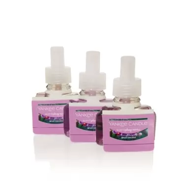 Yankee Candle Wild Orchid ScentPlug® Diffuser Refill, 3-Pack Wild Orchid 3-Pack