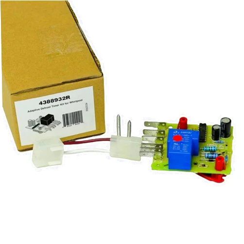 KHYUNDV 4388932 Refrigerator Adaptive Defrost Control Board Compatible with Whirlpool Kenmore 2154985, 2154985, 2169267, 2169269, PS372261 AP3109394