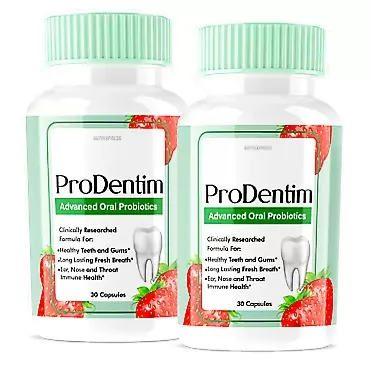 Nutrixpress 2 Pack - ProDentim Pills for Teeth - Pro Dentim Dental Tablets for Humans Adults, Prodentin Capsules to Help to Teeth Health for People, 60 Days Supply