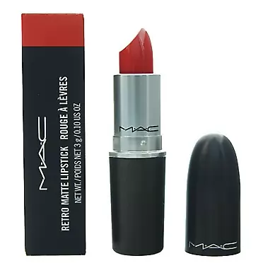 M.A.C Mac Retro Matte Lipstick, Runway Hit