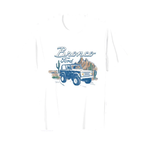 Ford - Bronco SUV Outdoor Desert Landscape T-Shirt