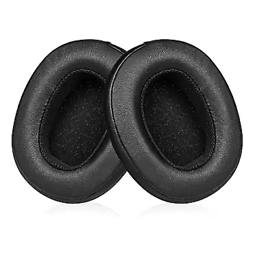 NSEN Crusher Evo Earpads,Replacement Ear Pads Ear Cushions Compatible with Skullcandy Crusher Evo/Crusher Wirless/Crusher ANC,Hesh 3/Crusher 360,Hesh ANC/Hesh Evo,Venue Wireless Headphones(Black)