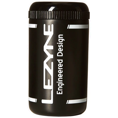 Lezyne Flow Caddy Bicycle Water Bottle Storage Container, 500ml, Black