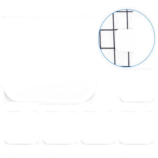 Engorgio Windproof Stop Protect Clips, Shower Curtain Clips Shower Splash Guard Curtain Clip, Self Adhesive Shower Curtain Clips Splash for Shower Liners Curtains (White, 6 Pack)