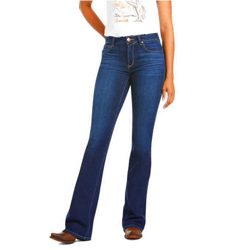 Ariat Women's Ultra Stretch Perfect Rise Katie Flare Jean