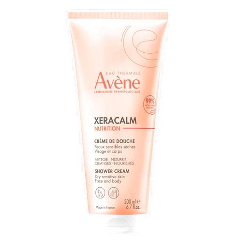 Eau Thermale Avène Eau Thermale Avene Trixera Nutrition Nutri-Fluid Cleanser, Soap-Free, Biodegradable