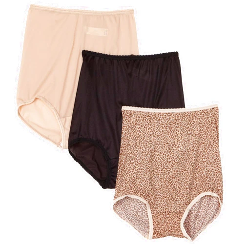 Bali Women's 3-Pack Skimp Skamp Brief Panties