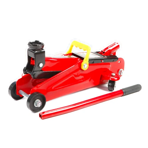 BIG RED T82002-BR Torin Hydraulic Trolley Service/Floor Jack, 2 Ton (4,000 lb) Capacity, Red