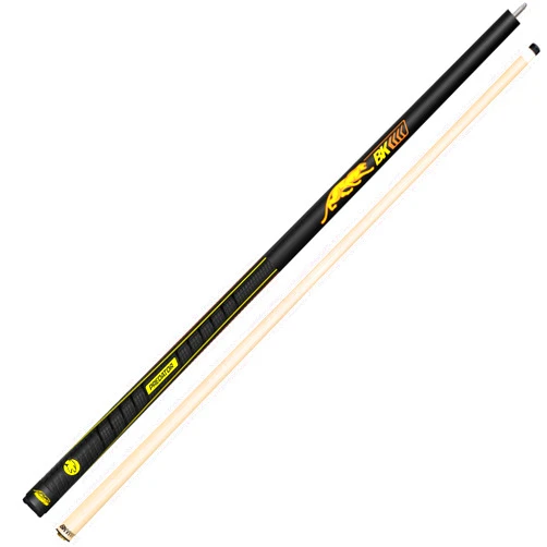PREDATOR BK4 Break Cue Stick for Pool - So Powerful, it’s Criminal - 2-Piece Breaking Stick with Hard Break tip Tip for Maximum Speed and Low-Deflection Shaft Technology for Accuracy