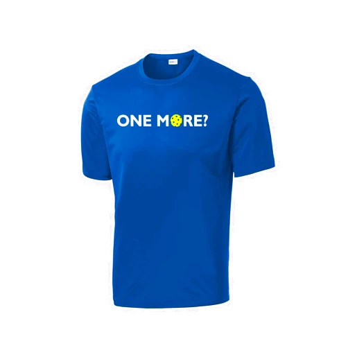 Dinkers & Bangers - One More? - Men's Pickleball Performance T-Shirt