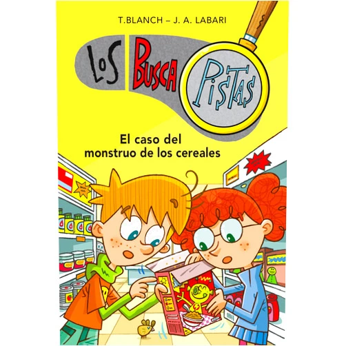 Spanish Edition by Teresa Blanch Gasol (Author) Format: Kindle Edition Los BuscaPistas 6 - El caso del monstruo de los cereales (Spanish Edition)