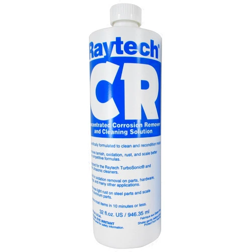 Raytech 23-102 CP Concentrated Corrosion Remover and Cleaning Solution, 32 oz