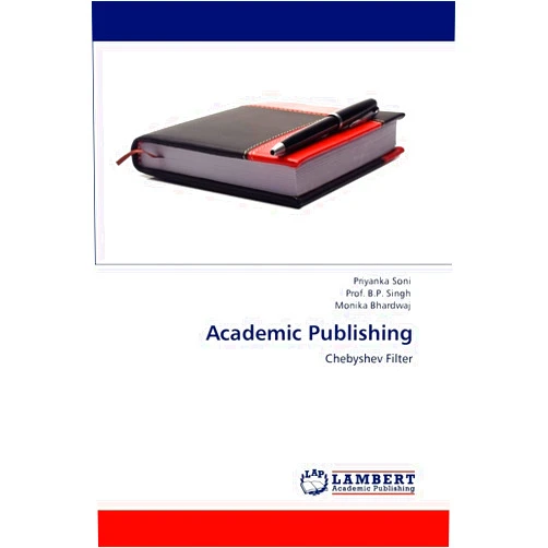 By Priyanka Soni (Author), Prof. B.P. Singh (Author), Monika Bhardwaj (Author) & 0 more Academic Publishing: Chebyshev Filter