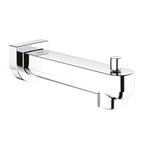 GROHE 13407003 Plus Diverter Tub Spout, Starlight Chrome