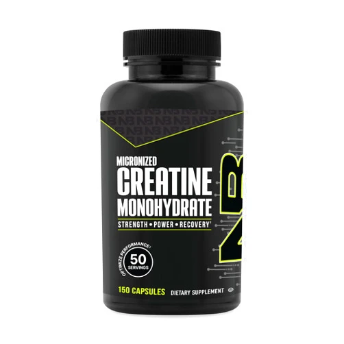 NutraBio Micronized Creatine Monohydrate Capsules, Creatine Monohydrate Pills, Kosher, Creatine Supplements Supports Muscle Energy, Strength, and Growth for Men and Women, 2500mg, 150 Capsules