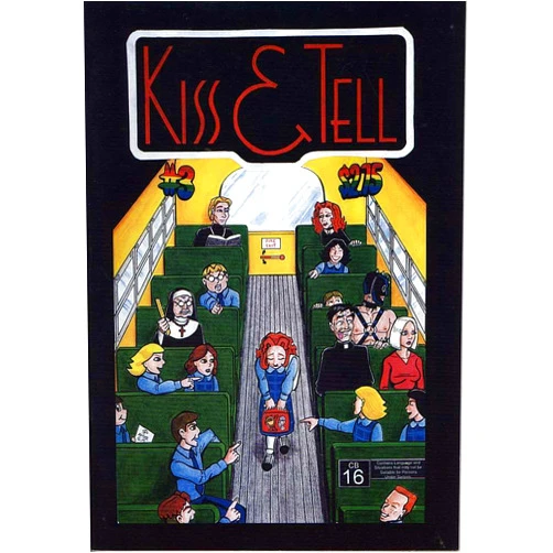 Patricia Breen Kiss And Tell #3 FN ; Patricia Breen comic book