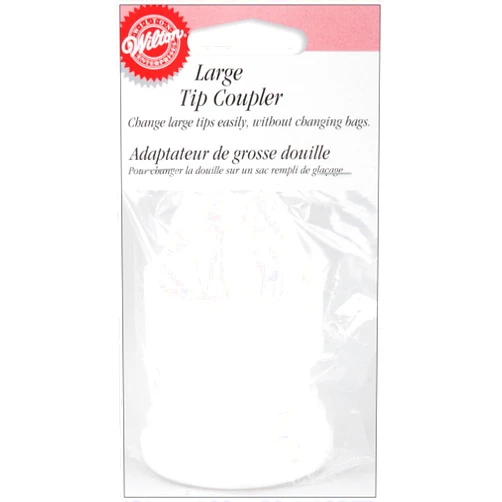Wilton Large Cake Decorating Tip Coupler