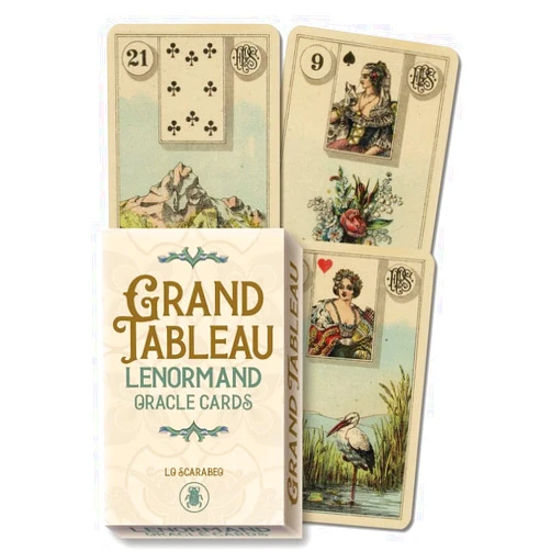 By Marie Lenormand (Author) Grand Tableau Lenormand (Grand Tableau Lenormand, 1)