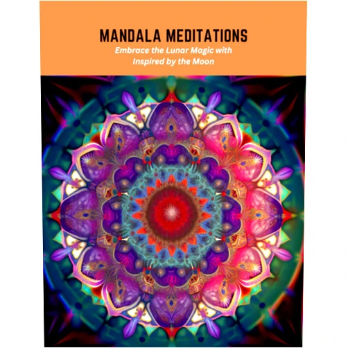 Violet Stevens Mandala Meditations: Embrace the Lunar Magic with Inspired by the Moon