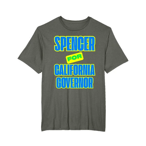 Ziggy's Closet Governor Spencer T-Shirt